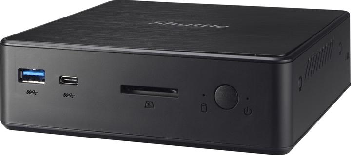 Actual product image Shuttle Barebone XPC nano NC10U5 (Intel Core i7-8565U)