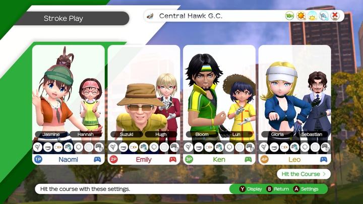 Image du produit Bandai Namco Everybody's Golf Hot Shots PS-5 (PS5, FR, DE, IT)