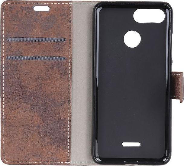 Image du produit MU Style Série de reliures en cuir vintage (Xiaomi Redmi 6)