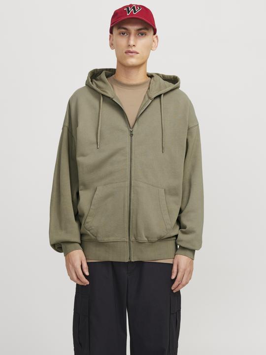 Produktbild Jack & Jones Jjecharge Faded Sweat Zip Hood Noos (XXL)
