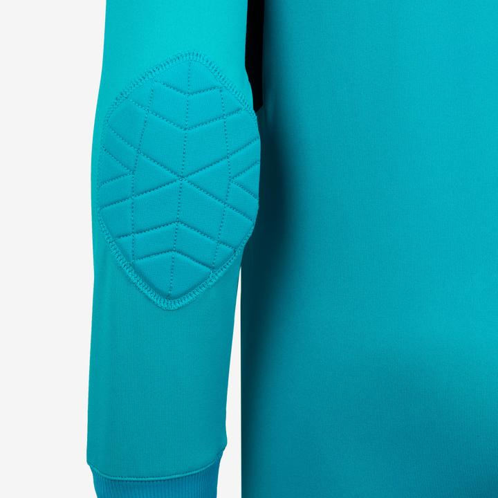 Image du produit Kipsta Maillot de gardien de but enfant - F100 turquoise (14, 15, 16)