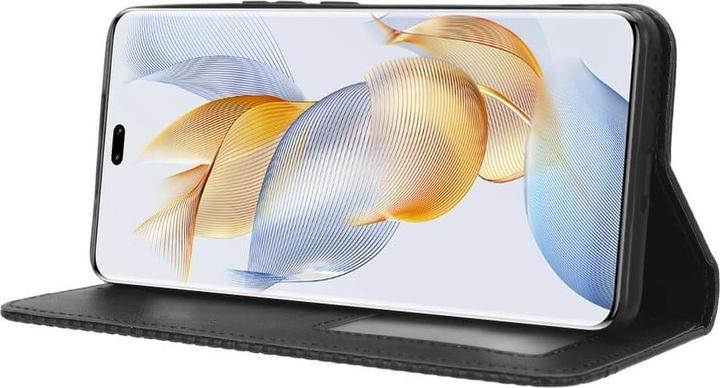Productafbeelding Cover-Discount Honor 90 - Stand Flip Case Cover zwart (Eer 90)