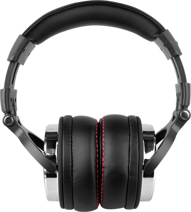 Actual product image OneOdio Pro-60 DJ Over Ear Headphones Wired Stereo Black High-Resolution Audio Foldable, Sc (ANC, Cable)