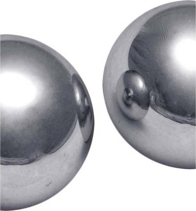 Actual product image Master Series Titanica Extreme Stalen Vagina Balletjes