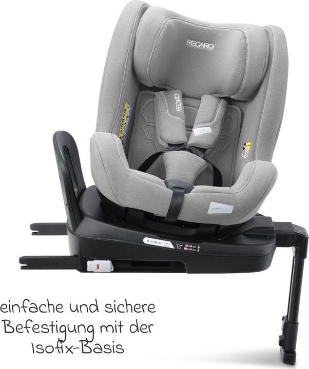 Produktbild RECARO Salia 125 Kid Reboard Kindersitz (61-125 cm) (Reboarder, ECE R129/i-Size Norm)