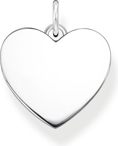 Thomas Sabo Herz Anhänger Silber (Silber 925)