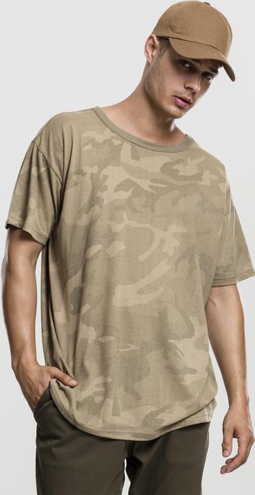 Image du produit Urban Classics Camo Oversized Tee (S)