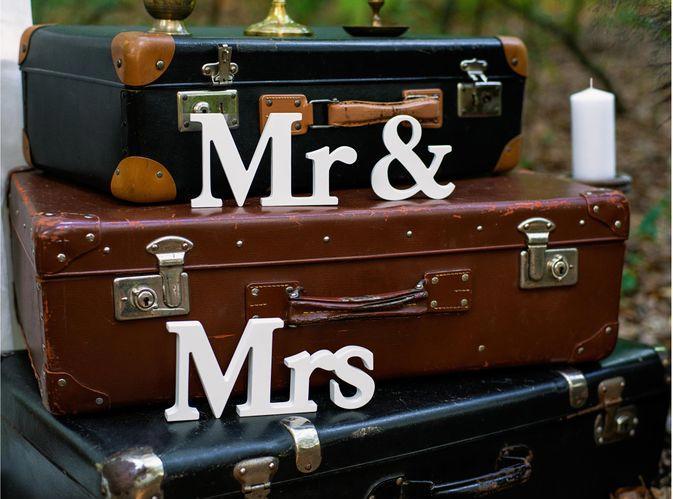 Produktbild Partydeco Mr & Mrs