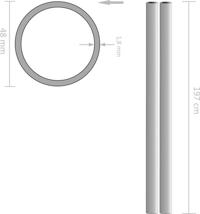 Actual product image VidaXL Siegried