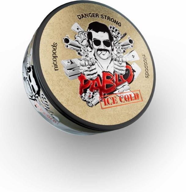 Produktbild Pablo Ice Cold 16g (Nicotine Pouches, 24 mg)