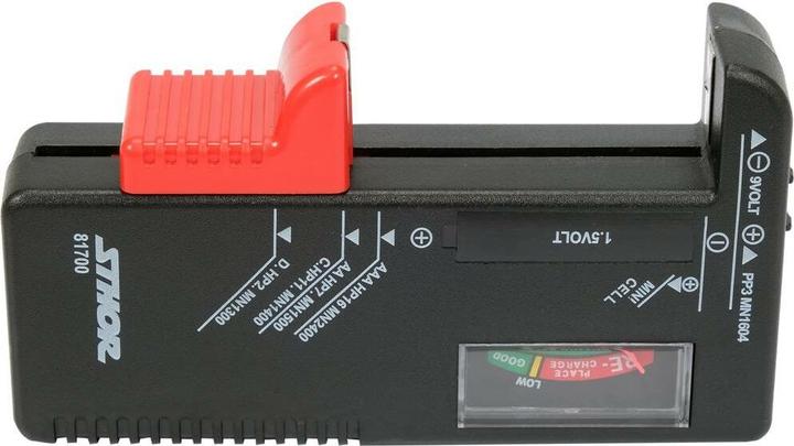 Toya Sthor Tester Baterii 1,5v Oraz 9v