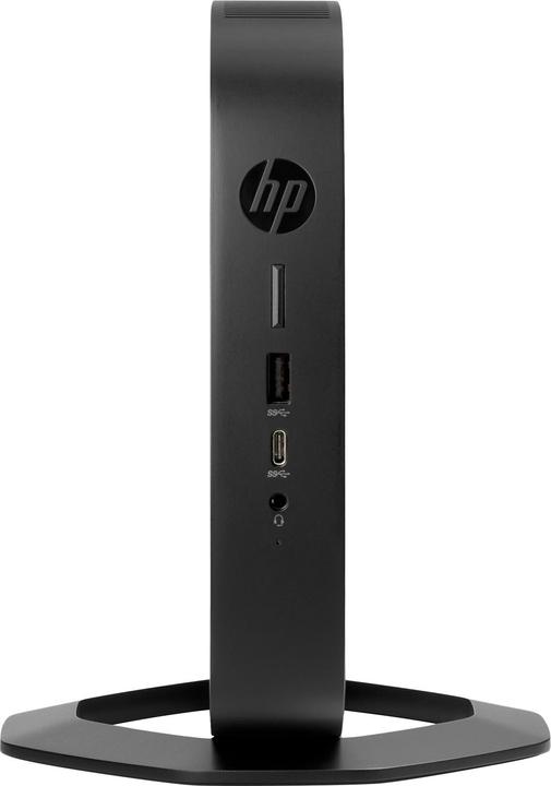Actual product image HP t540 Thin Client, AMD Ryzen R1305G M.2 eMMC, IGEL OS (AMD Ryzen Embedded R1305G, 16 GB, Radeon RX Vega 3)