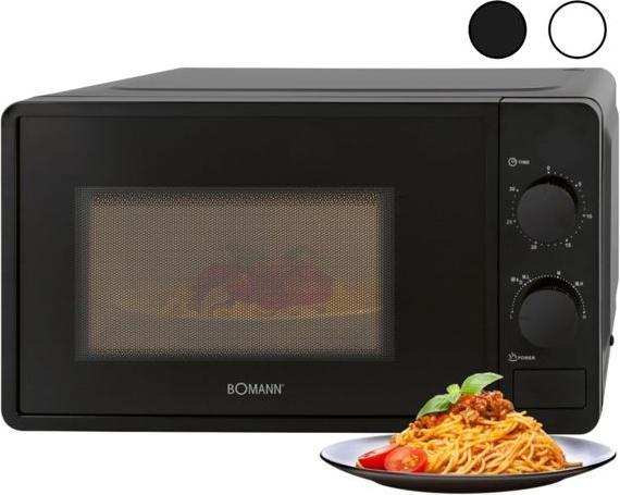 Produktbild Bomann MW 6014 CB schwarz (20 l)
