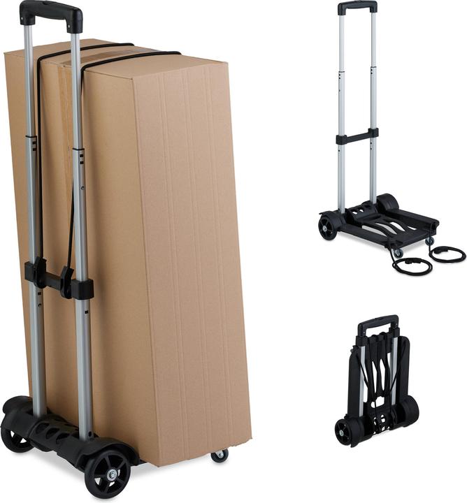 Produktbild Relaxdays Transportwagen (25 kg)