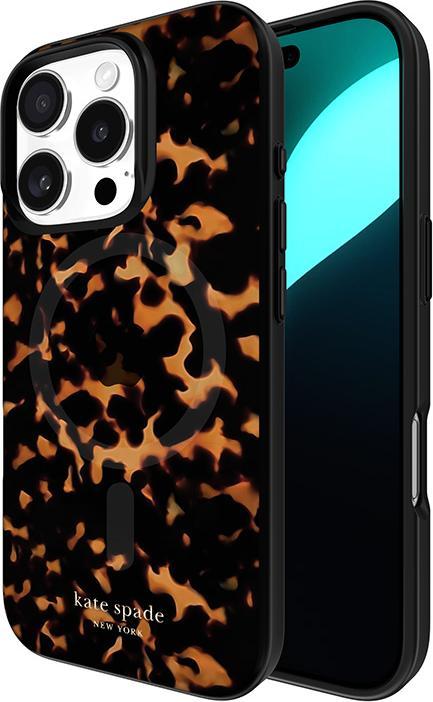 Kate Spade Protective MagSafe - iPhone 16 Pro case (turtle) (Apple iPhone 16 Pro)