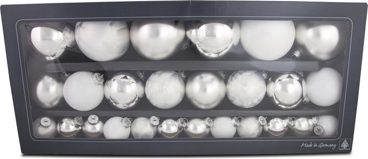 Actual product image Magni Glass baubles 26-piece ice princess (26 -part)