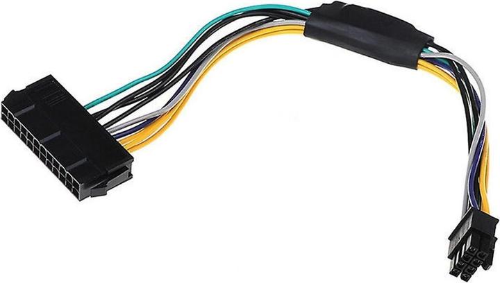 Produktbild PowerGuard 24-Pin auf 8-Pin Netzteil ATX Kabel Adapter für Dell Optiplex