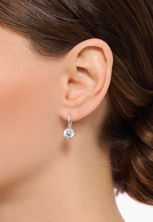 Immagine prodotto Thomas Sabo Orecchini con grandi zirconi bianchi in argento (Argento 925)