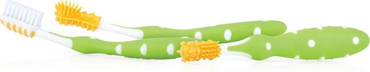 Immagine prodotto Nuby Set di 3 spazzolini da denti (Morbido, 3 x)