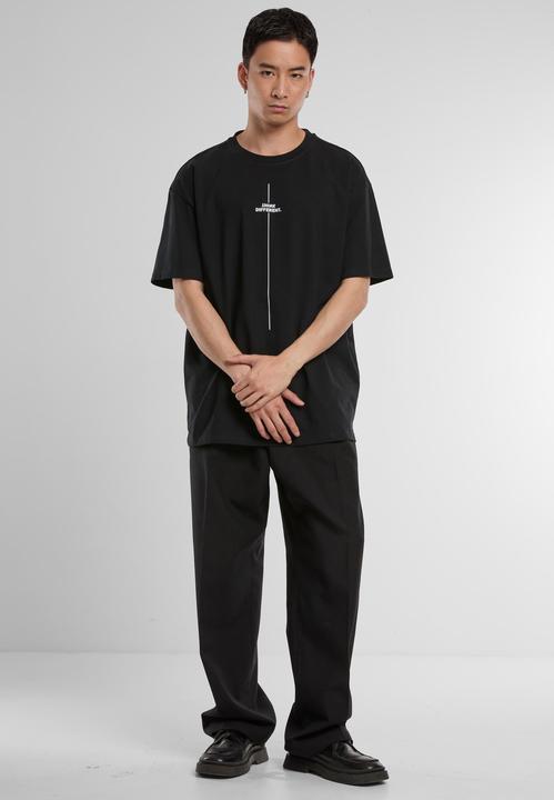 Actual product image Merchcode Think Different Heavy Oversized Tee - 116821 (XS)