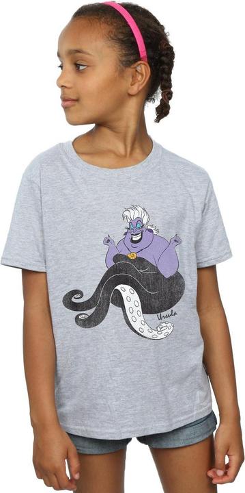 Immagine prodotto The Little Mermaid Maglietta Ursula Classica Ragazza (140, 146)