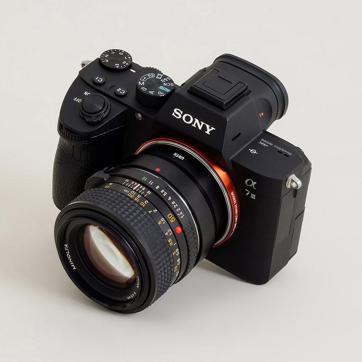 Actual product image Urth Lens Mount Adapter Minolta Rokkor (SR / MD / MC) to Sony E