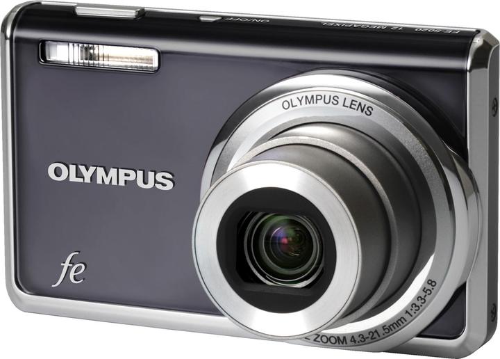 Actual product image Olympus FE-5020, 12Megapixel, 5x Ultra WW-Zoom, Grey (12.20 Mpx, 1/2,3'')