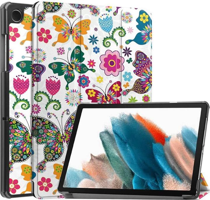 Produktbild Cover-Discount Galaxy Tab A9+ - Tri-fold Smart Case Schmetterlinge (Galaxy Tab A9+)