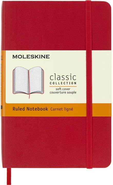 Produktbild Moleskine Notizbuch Pocket (Spezial, Liniert, Weicher Einband)