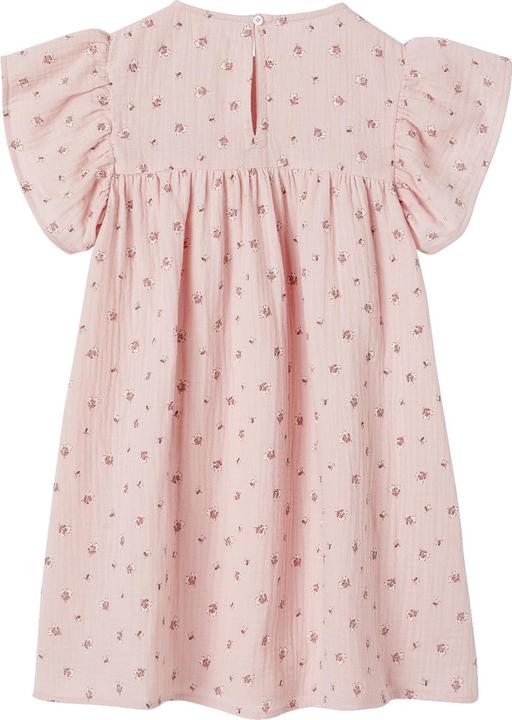 Actual product image Vertbaudet Short-sleeved girls' dress (128)