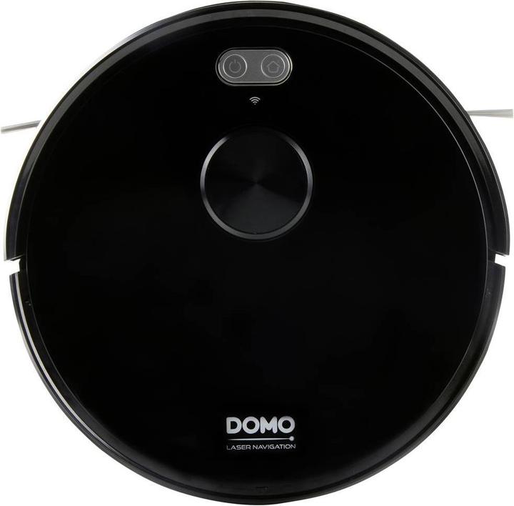 Produktbild Domo DO7298S Saug-und Wischroboter Schwarz App gesteuert, Fernbedienbar, mit Wis (Saugwischroboter)