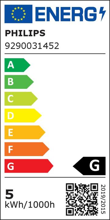 Energy Label Philips Hue White Ambiance (E14, 4.60 W, 350 lm, 1 x, G)