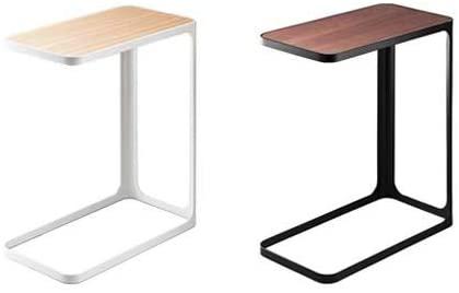 Image du produit Yamazaki Frame table d'appoint, frêne, blanc (24 x 45 x 52 cm)
