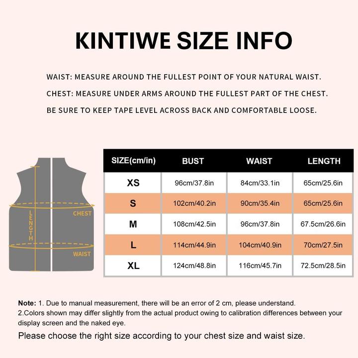 Actual product image Kintiwe Heatable waistcoat (M)