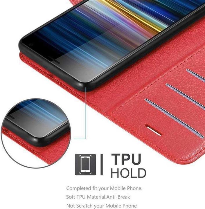 Actual product image Cadorabo Book with stand function cover (Sony Xperia XA3, Sony Xperia 10)