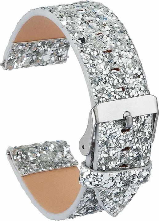 Produktbild Strap-it Lederarmband (20 mm, Leder, Galaxy Watch Active)