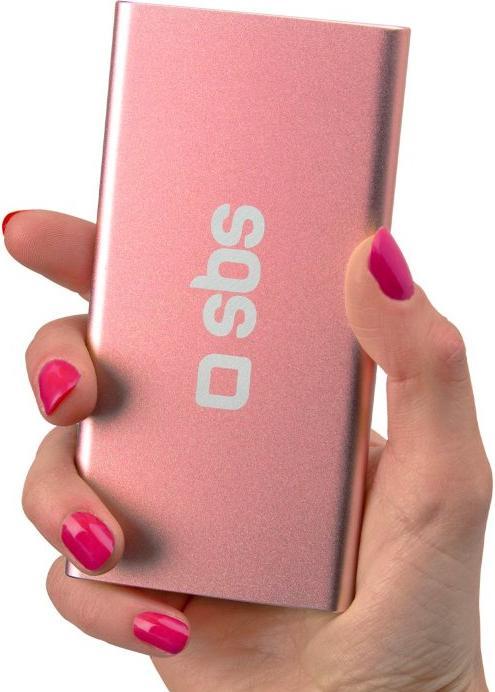 Actual product image SBS Fast charge 5000mAh Power bank - Gold Collection (5000 mAh, 18.50 Wh)
