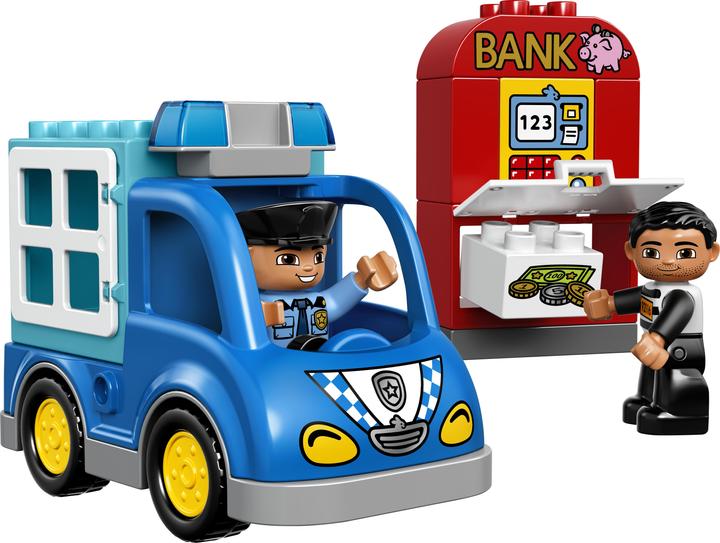 Produktbild LEGO Polizeistreife (10809)