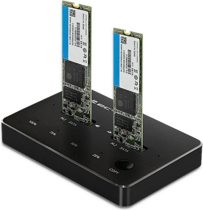 Immagine prodotto Qoltec 50310 Docking station per unità (M.2 2280, M.2 22110, M.2 2230, M.2 2260, M.2 2242)