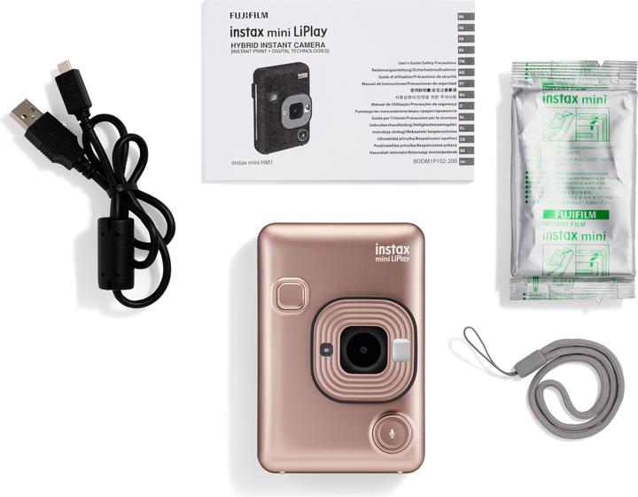 Image du produit Fujifilm Instax Mini LiPlay Blush Gold