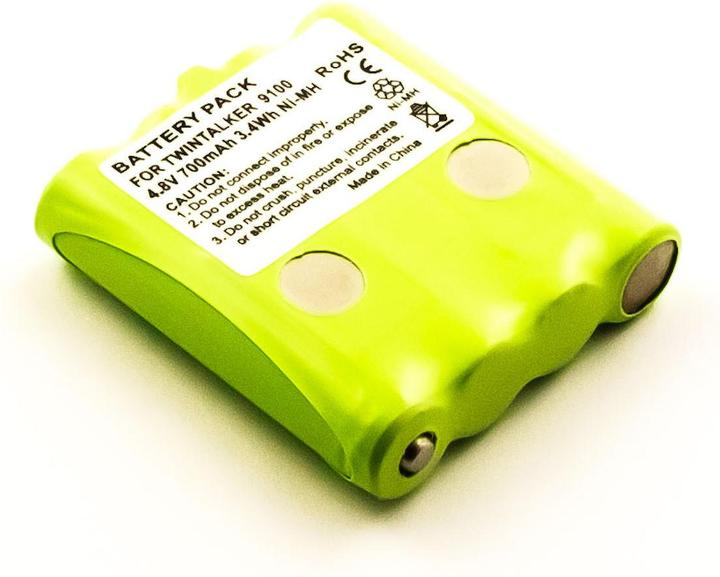 AGI Akku kompatibel mit Topcom Twintalker 9100 Long - Akku - 700 mAh (Gerätespezifisch, 700 mAh)