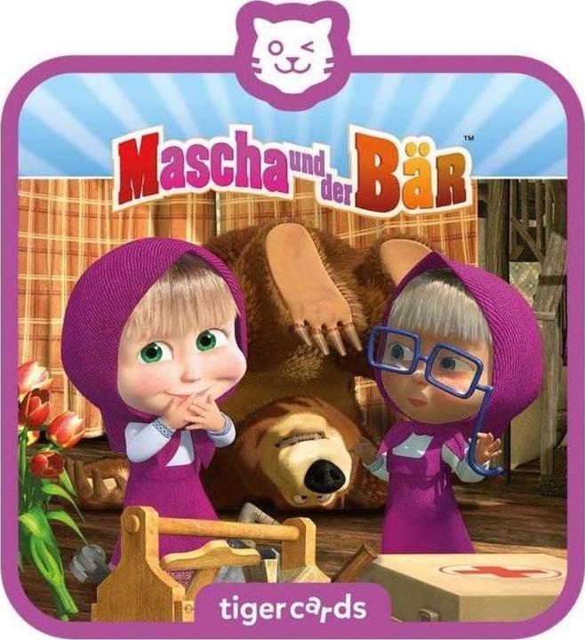 Produktbild Tigermedia Mascha und der Bär Folge 6: Eine zu viel (Deutsch)