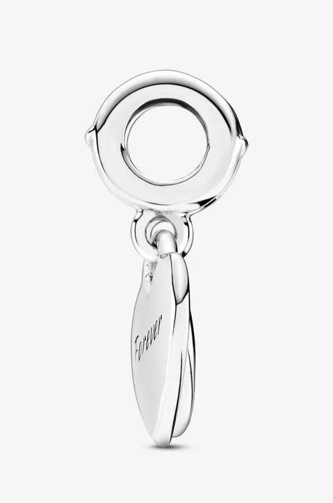 Produktbild Pandora Doppeltes Herz (Silber 925, Emaille)