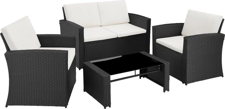 Immagine prodotto tectake Salottino in rattan Lucca