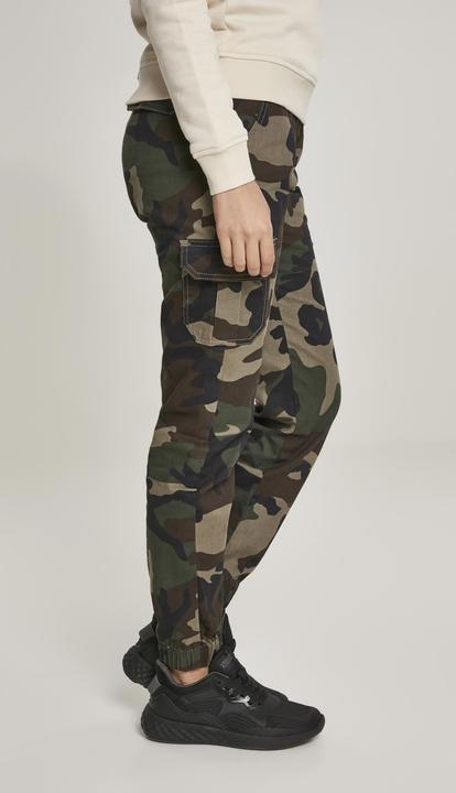 Produktbild Urban Classics Ladies High Waist Camo Cargo Pants (30)