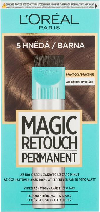 Produktbild L'Oréal Paris L ÌOrÃ©al - Magic Retouch Permanent Color - Regrowth Paint 18 ml -