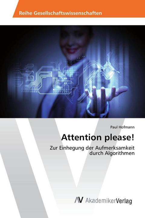Actual product image Attention please! (German, Paul Hofmann, 2017)