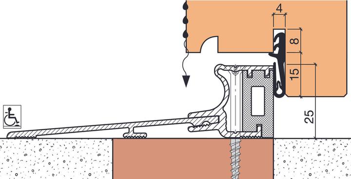 Actual product image Hebgo Plug-in profiles 185