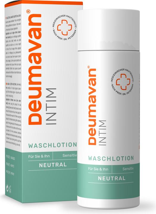 Deumavan Neutral Waschlotion (200 ml, Intimwaschlotion)