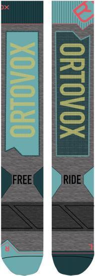 Produktbild Ortovox Women's Free Ride Long Socks (42 - 44)